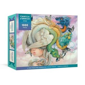 Camilla D’Errico Hydie 1000 Piece Jigsaw Puzzle